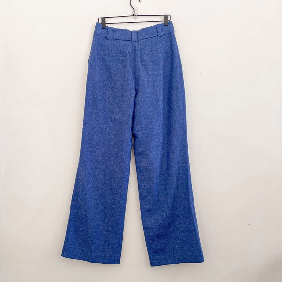 Sezane Theophile Trousers in Blue 8 (FR 40) - Picture 8 of 10